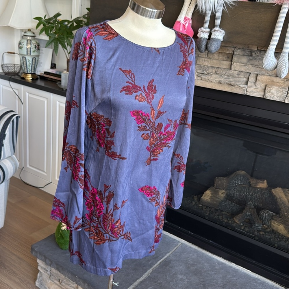 Leith floral mini dress - Picture 2 of 11